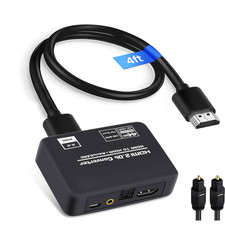 HDMI Audio Extractor 4K 60Hz