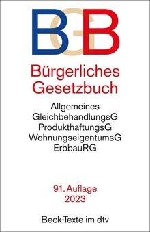 Bürgerliches gesetzbuch mit - bürgerliches,