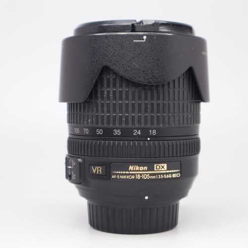 Nikon nikkor 18 105mm - nikkor, 18-105mm