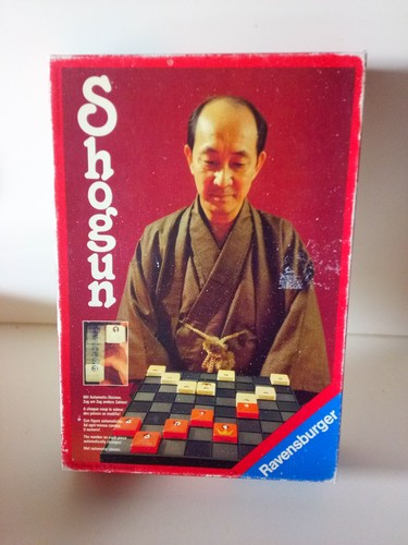 Shogun brettspiel von - shogun,