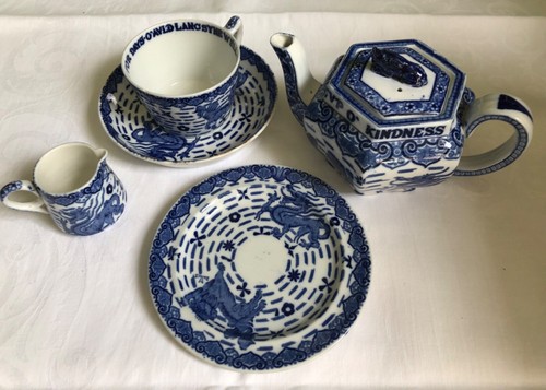 Spode copeland burns muster - spode, "burns"