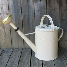 Gießkanne Zink 9 l creme