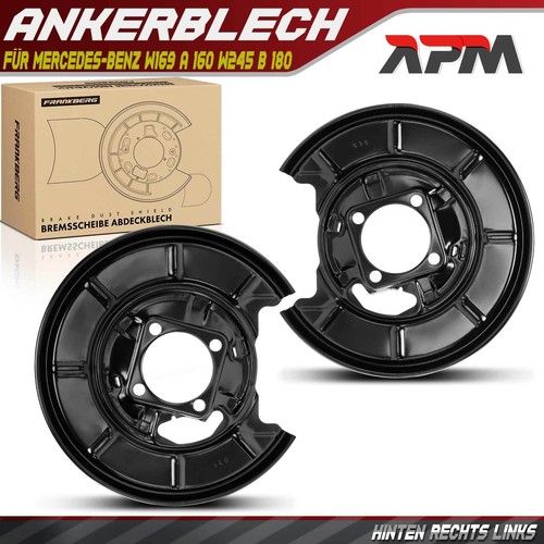 Ankerblech bremsscheibe - ankerblech,