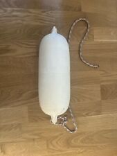 Boot Fender Bootsfender Rammschutz Langfender weiß 33 x 10 cm gebraucht