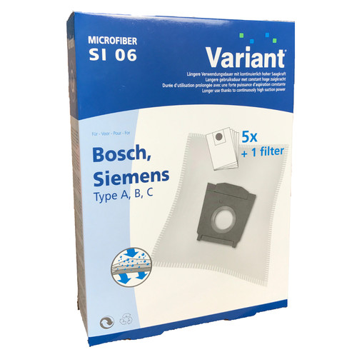Staubsaugerbeutel variant - 5,