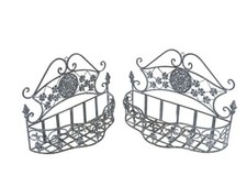 Wandregal Metallregal