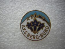 altes Abzeichen - Alpenverein