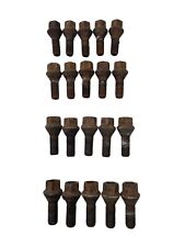 20x BMW E36 E34 Radbolzen Radschrauben Schrauben Bolzen STAHLFELGEN SET