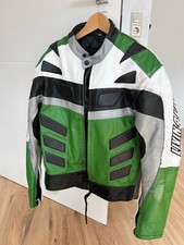 Kawasaki Biker Lederjacke, Livin4Limit, Größe L, Sondermodell, limitiert