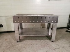 3D Schweißtisch 120kg Werktisch Montagetisch Stahl  Werkbank