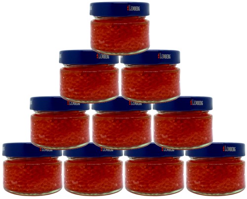10x 100g forellen kaviar - ✅,