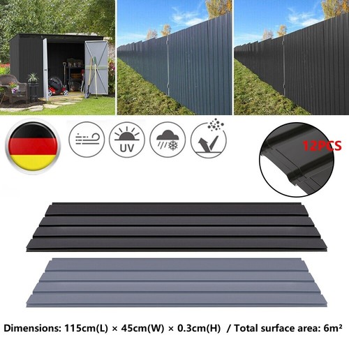 12x profilblech trapezblech - 12x,