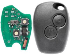 Auto Funk Fernbedienungschlüssel  2Tasten 434MHz für Renault Twingo Clio Kangoo 