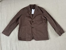 Aigle Herren Unisex Jackett Jacke braun brown Größe S/M Dry Fast