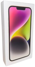Original Apple iPhone 14 Verpackung Leerbox Box Leer Karton 128GB Starlight