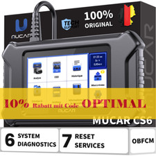 MUCAR CS6 Diagnosegerät KFZ