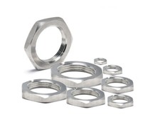 Sechskantmutter Flache Form