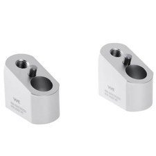 Lenkererhöhung 30mm silber
