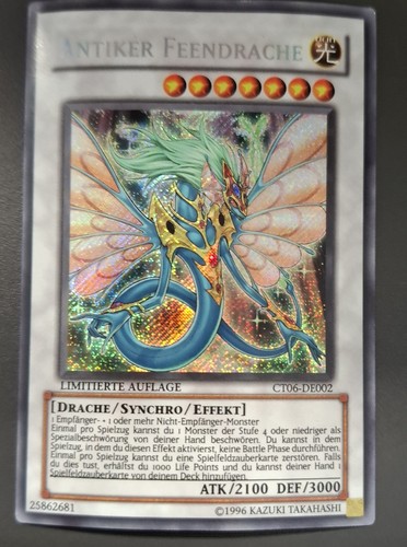 Antiker feendrache yugioh - antiker,