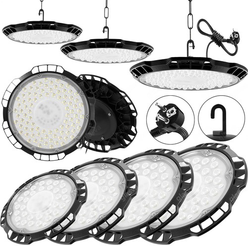 Ufo led hallenbeleuchtung - ufo,