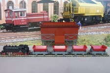 Minitrix Lok 2030 + 4x