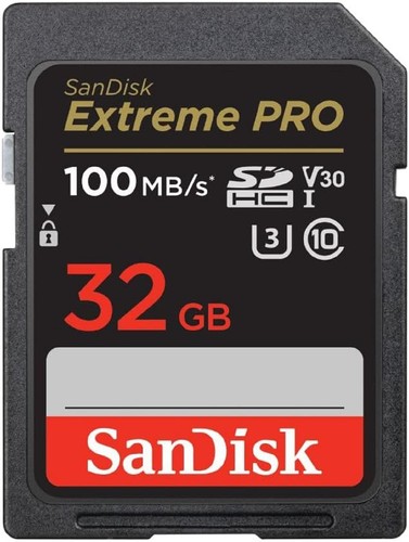 Sandisk extreme pro sdhc - pro, gb