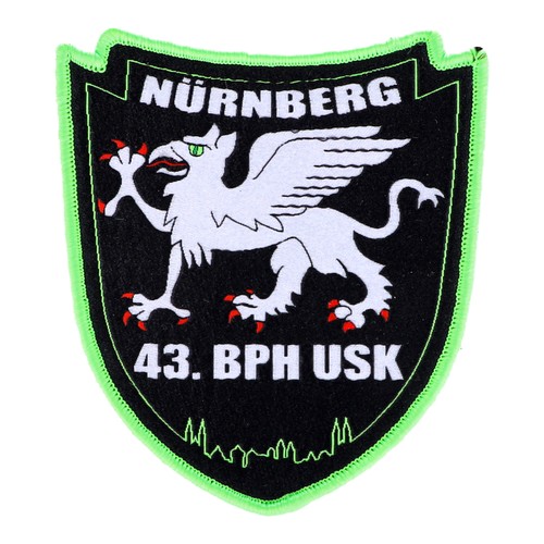 Abzeichen polizei bayern - polizei, usk