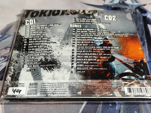 Tokio hotel 2xcd 5713 - tokio,