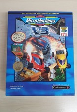Micro Machines V3 - PC Videospiel Big Box - Retro Game