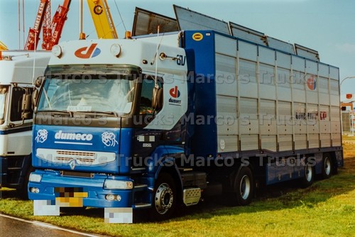 Lkw foto renault premium - lkw,