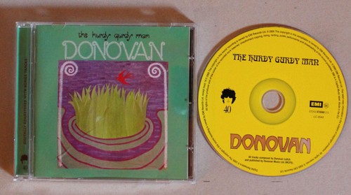 Donovan the hurdy gurdy - donovan, man