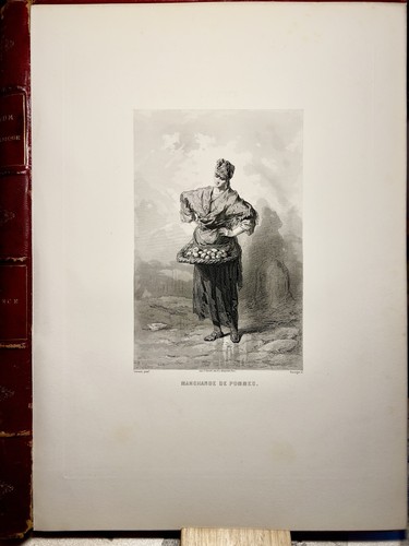 Marchande pommes 1867 - de,