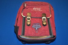 4YOU Retro Schultasche Vintage