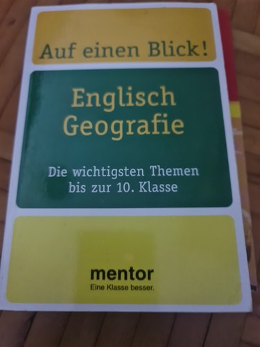 Englisch geografie von lutz - von,