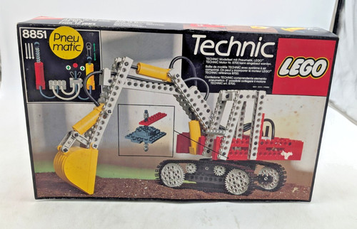 Lego 8851 excavator new - 8851,