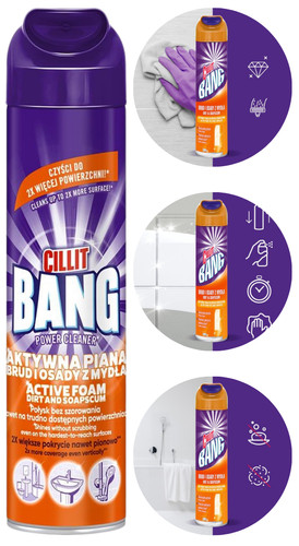 Cillit bang aktivschaum - aktivschaum, 600ml