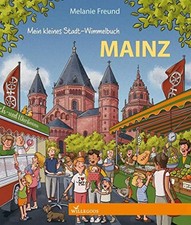 Mein kleines Stadt-Wimmelbuch