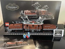 Lego 10277 Lokomotive Krokodil