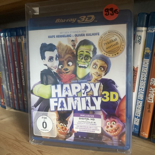 Happy family - family, 3d