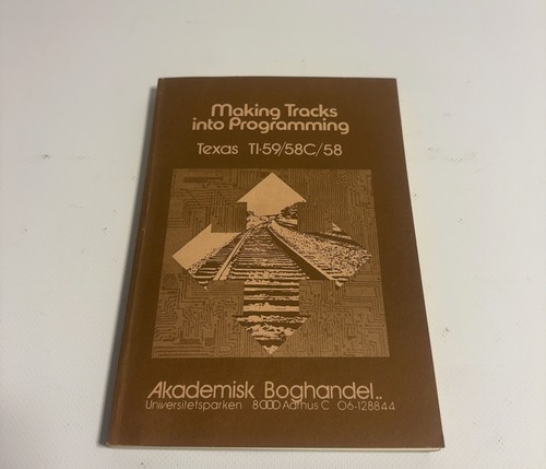 Making tracks into programming - making,