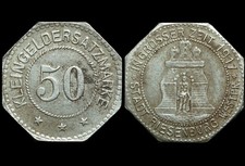 Notgeld pfennig 1917 fe - notgeld:, 1917,
