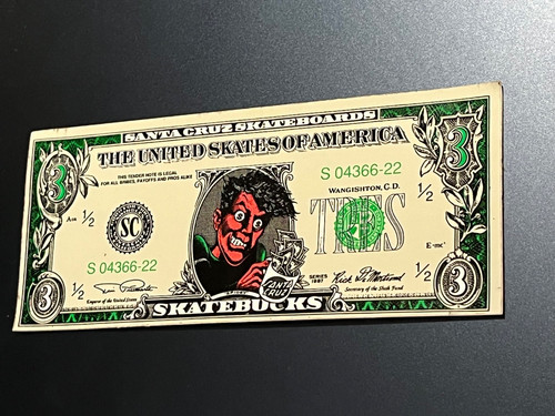 Santa cruz skate bucks - cruz,