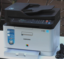 SAMSUNG Xpress C460FW Multifunktion Farblaser Drucker WLAN FAX Toner DokEinzug
