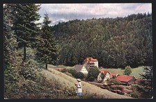 Ansichtskarte Unterachtel /