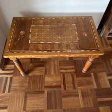 Edler Vintage Beistelltisch
