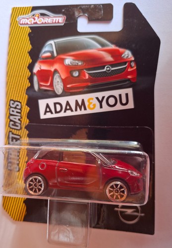 Majorette modellauto opel adam - modellauto,