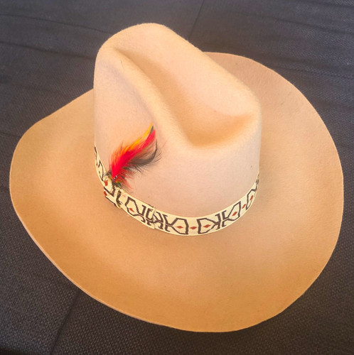 Biltmore western filzhut beige - western,