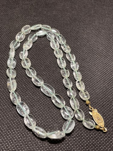 Vintage bergkristall kette - vintage,