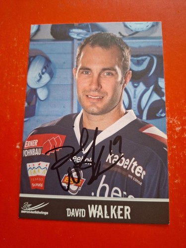 David walker serc schwenninger - serc,