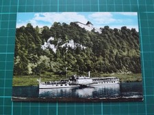 AK / Dampfer. Personenraddampfer " KAISER WILHELM " auf der Weser.